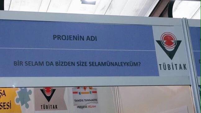 Mahcup oldu mu şimdi Türkiye'de proje yok, Ar-Ge yok diyenler?