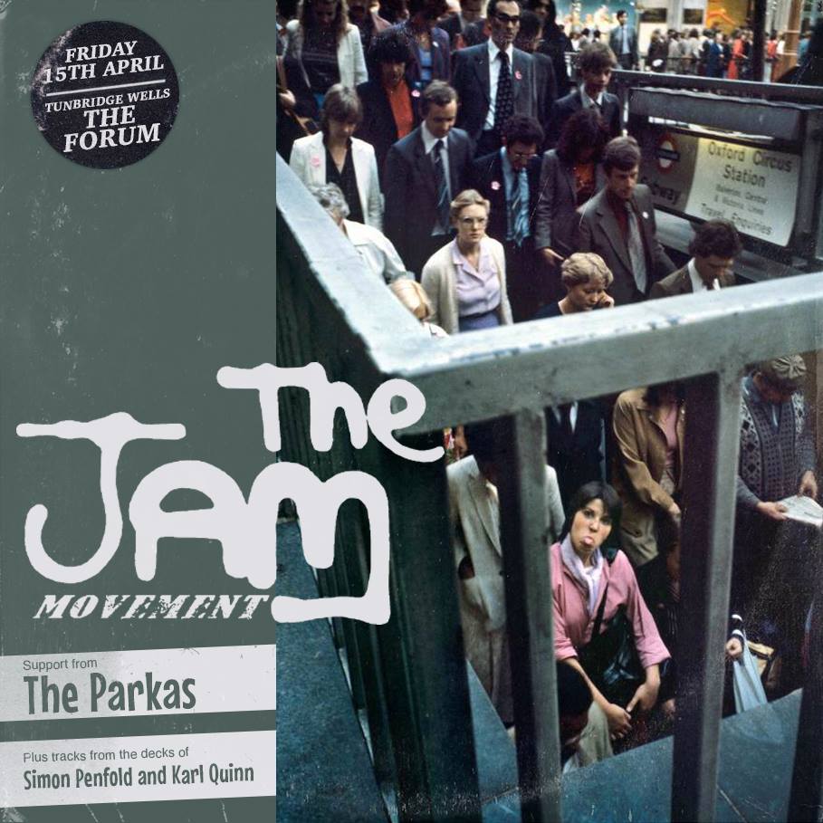 twforum's tweet photo. Friday 15th April - @JamMovement1 + @TheParkas + DJs Karl Quinn and @sipenfold1 Simon Penfold https://t.co/g90tAdXUKV
