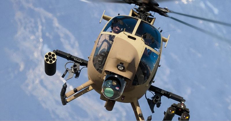 السعوديه تشتري 24 مروحيه AH-6i Little Bird  Cf52aTnUUAI1Dag