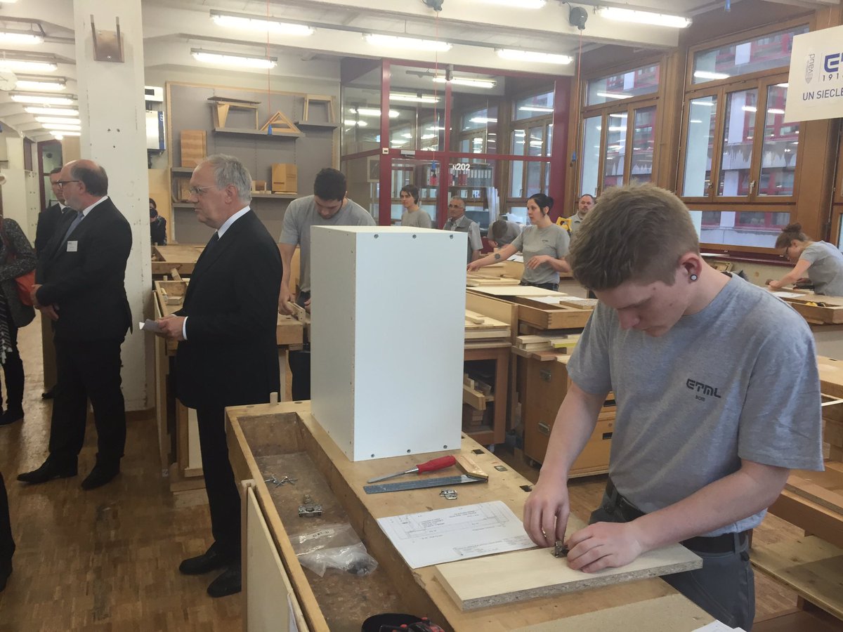 PascalWassmer's tweet image. Le Conseil fédéral va siéger à #Lausanne #etml