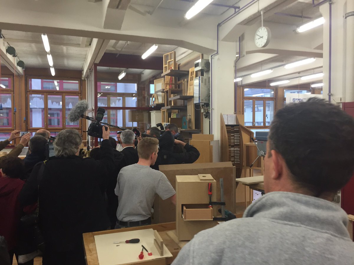 PascalWassmer's tweet image. Le Conseil fédéral va siéger à #Lausanne #etml