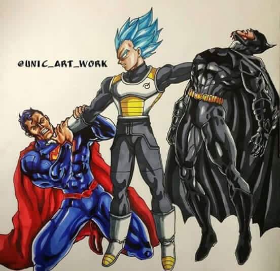 2NER07's tweet photo. This would have been a better story line to #BatmanvsSuperman 😂 that story line was wack af #justsaying #DragonBallZ https://t.co/9Z6dMEAeRf