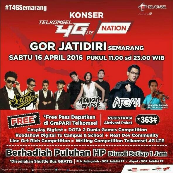 Telkomsel Semarang tweet media