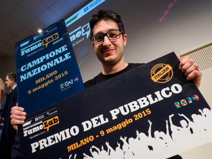 Luca Perri talking about the #IgNobel Prizes Wednesday at Cassanoscienza cassanoscienza.it/eventi/2029/lu…