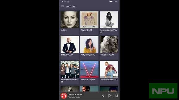 Nokiapoweruser's tweet photo. Try this , “#YMusics” UWP app for the #Windows 10. https://t.co/SG2WZiTNUv https://t.co/ng6Mm4Tl4L