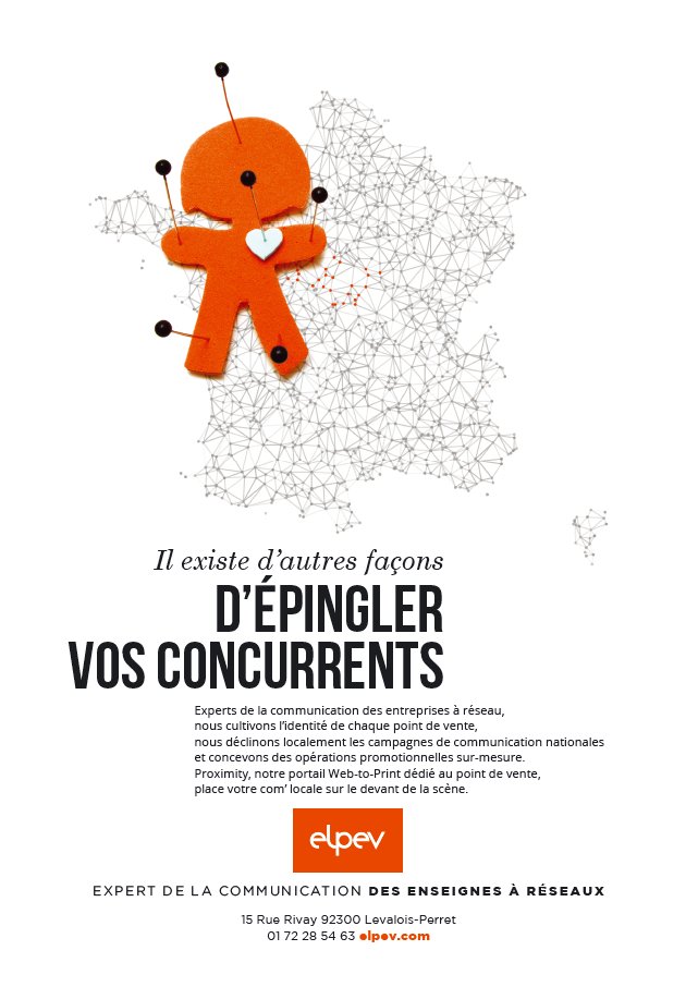 elpev's tweet photo. Une campagne "décalée" signée Jean François Cham-Kam  pour  valoriser l'offre de communication aux magasins https://t.co/ItTD8eoL2V