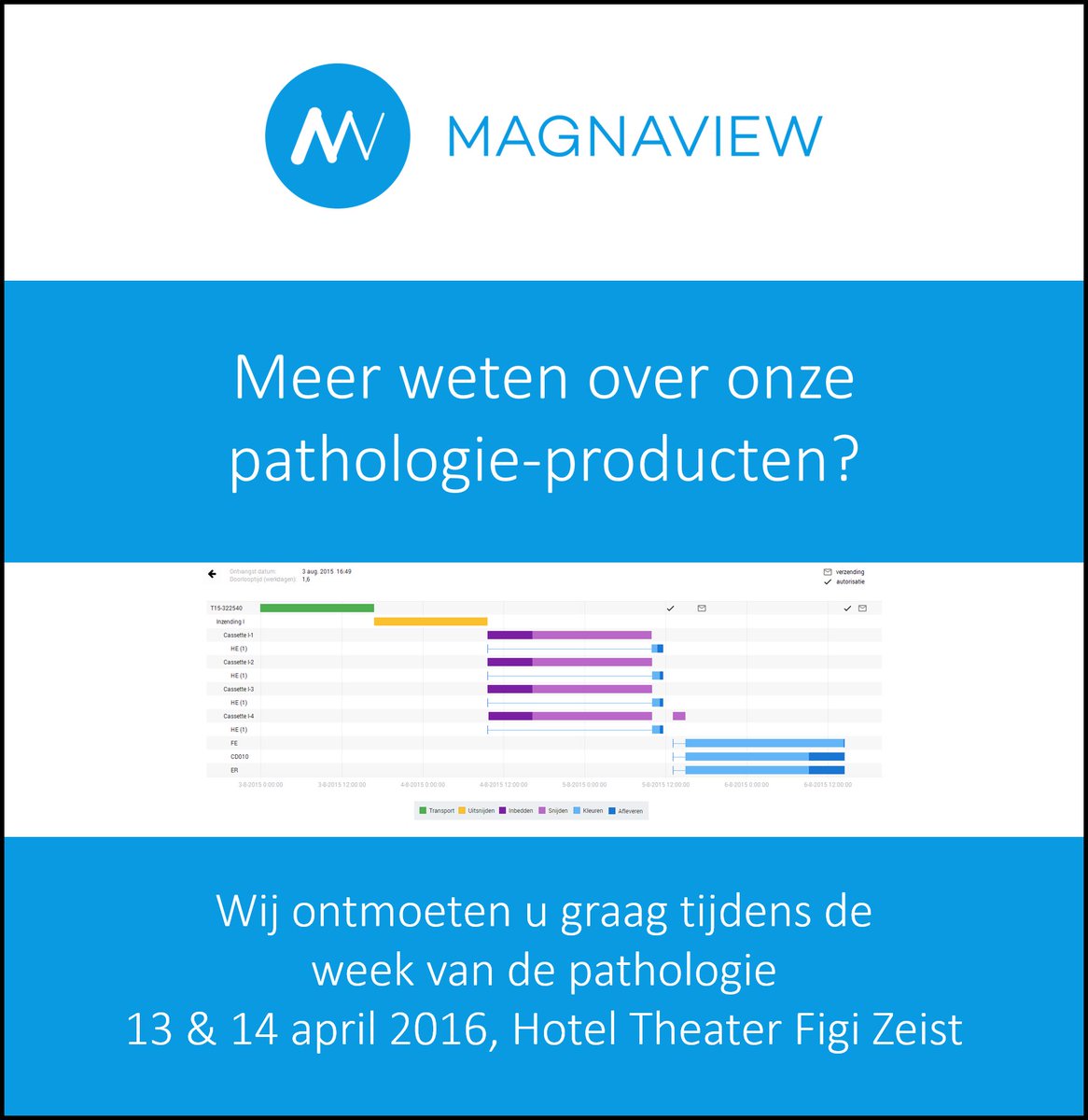 magnaview's tweet photo. Naast het #VHIG congress in Eindhoven zijn we ook te vinden bij de week van de pathiologie in Figi Zeist https://t.co/JB5YKq9WC5