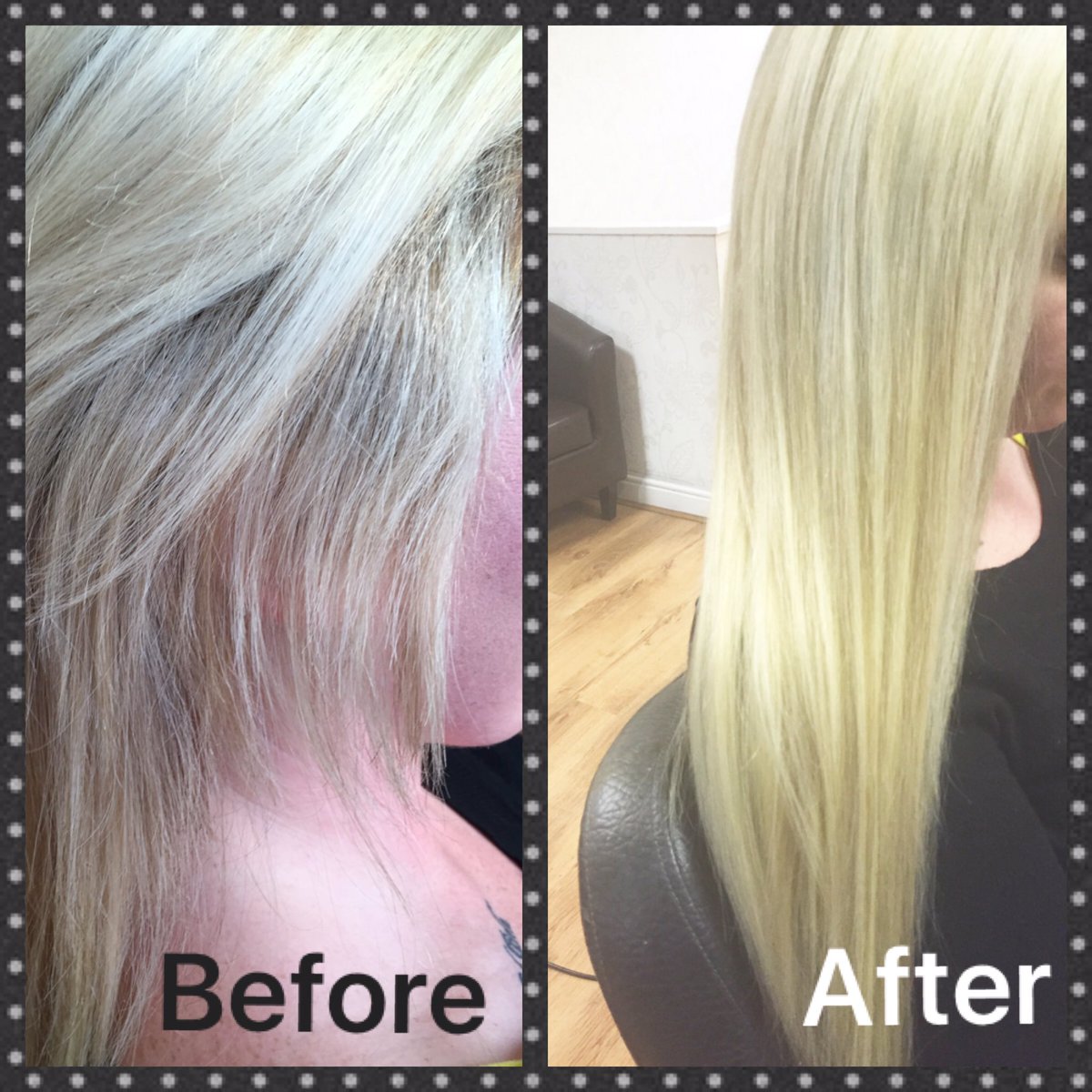 K_Extensions's tweet image. #blonde #microringextensions #hair #salon #hairextensions #lovemyjob #northwales #mold #snappedhair #beautifulhair