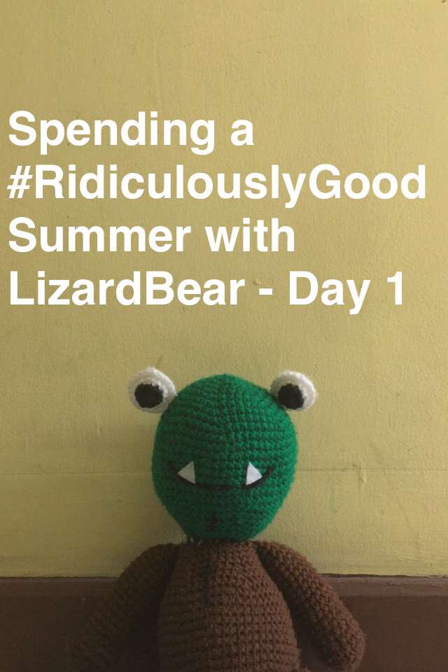 TaskUsPH's tweet photo. Who is #spending a #ridiculouslygood #summer w/ #lizardbear? Follow us on #snapchat (@taskusph) now! ππππ»π #work https://t.co/WhgCBiEZ97