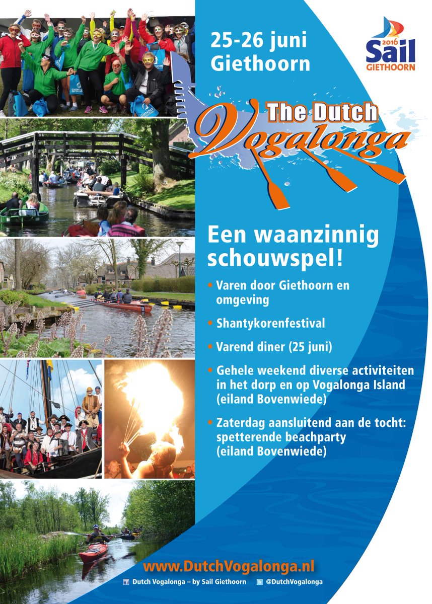 Hebben jullie de poster van <a href="/DutchVogalonga/">Dutch Vogalonga</a> al gezien?