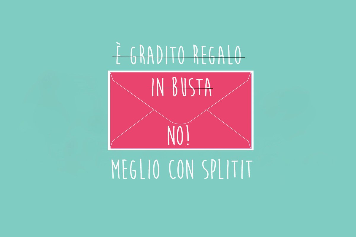 Qual è il modo più elegante per chiedere soldi anziché #regalidimatrimonio? Scopritelo qui → splitit.it/blog/qual-il-m…