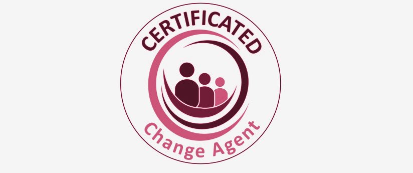 shellitts's tweet image. very happy to be a certified change agent with #SHCR @School4Radicals @SCoRMembers @UHNM_NHS 😊