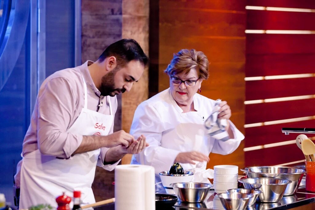 Encina MasterChef 3 tweet media