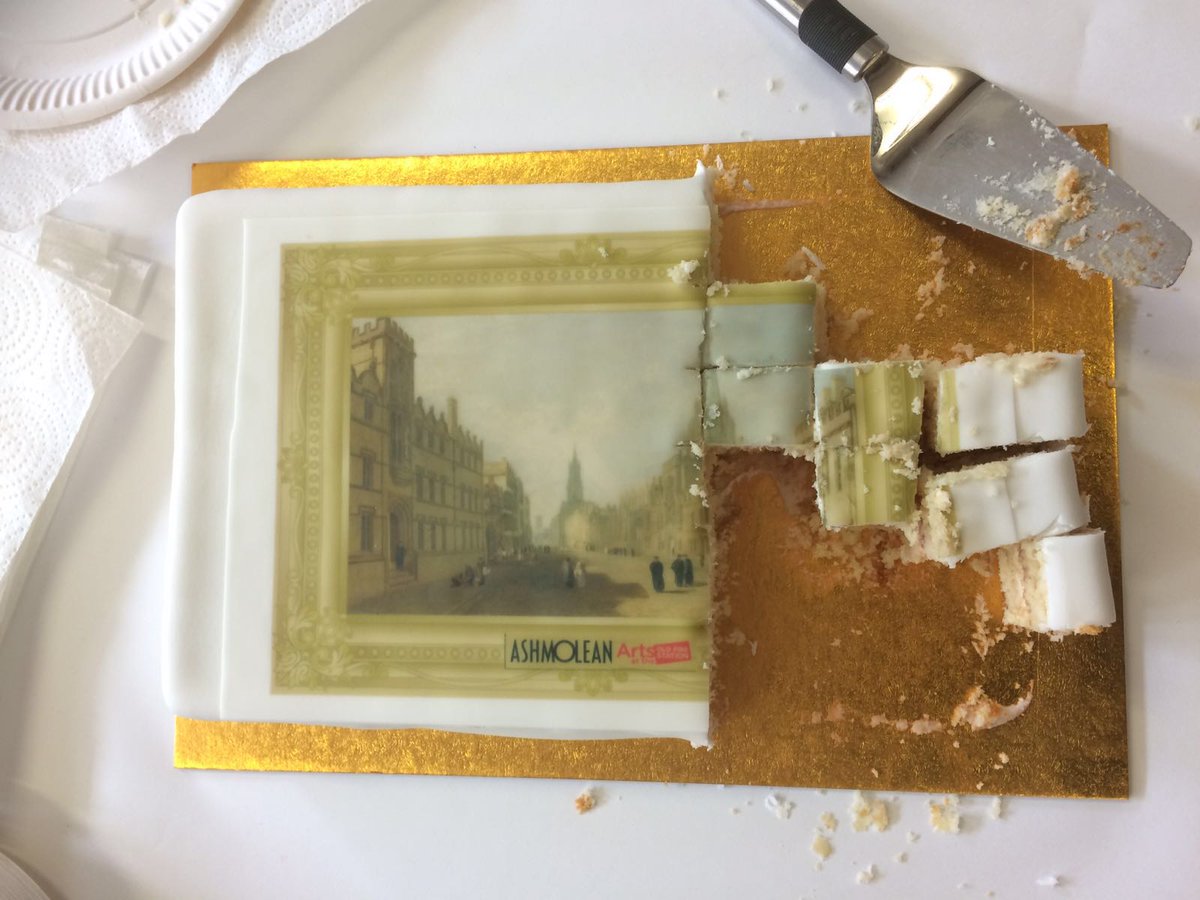 GLAMOutreach's tweet photo. Amazing start to Piercing the Sky - multimedia art response using Turner's High Street @AshmoleanMuseum &amp; @crisis_uk https://t.co/Y8F3X1DbTo