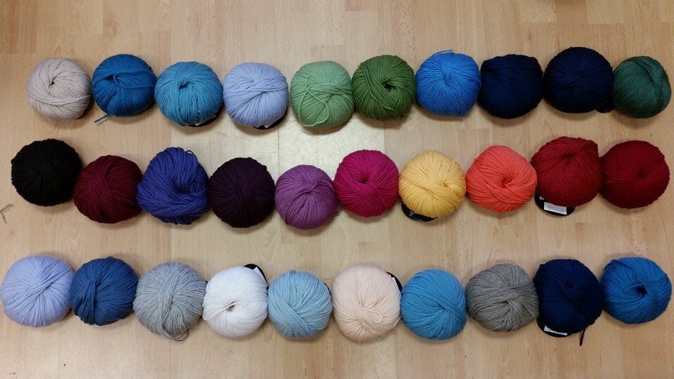 Prachtige 100% merino wol van Annell voor maar €2,95 per 50 gram. Pakketten samenstellen?