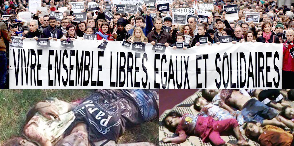 Nos morts ne sont pas les leurs. Qu’ils aillent au diable, ces Ukrainiens et ces Syriens ! reseauinternational.net/nos-morts-ne-s…