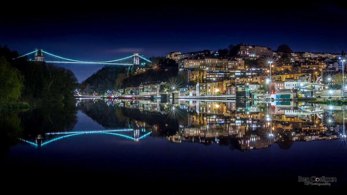 BackwellHouse's tweet image. Breathtaking photo of #Bristol by Ben Costigan Photography. Who couldn't love this city! @bristol247
