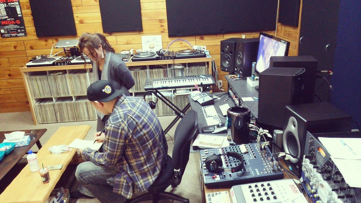 Sonia0729's tweet photo. 音の、更に見えない部分の
勉強させてもらってます。
#cypherstudio
#おいらせ町#サイエンスワークス https://t.co/mEccAFDTjz