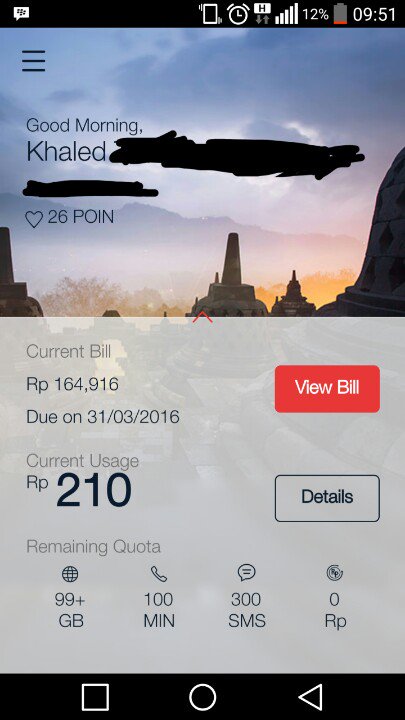 khaledtop's tweet photo. @Telkomsel yang sekarang itu cm keliatan kuota unlimited nya aja. Klo dulu keliatan kuota sblm kena FUP nya sisa brp https://t.co/1pWncobhbC