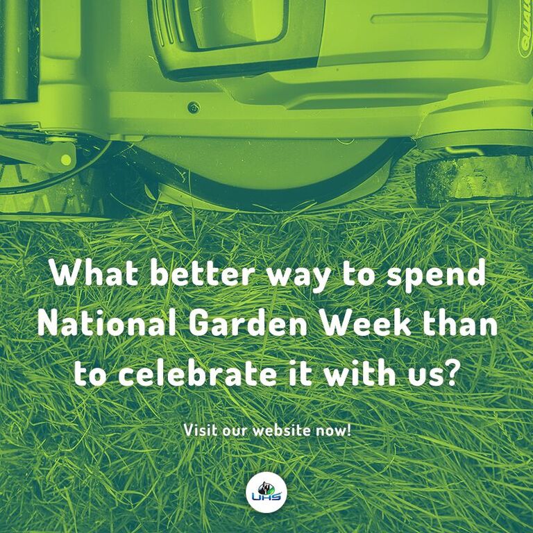 It's National Garden Week! Where are you urban gardeners at? #UHS #urbangarden #urbanfarm #greenthumbs