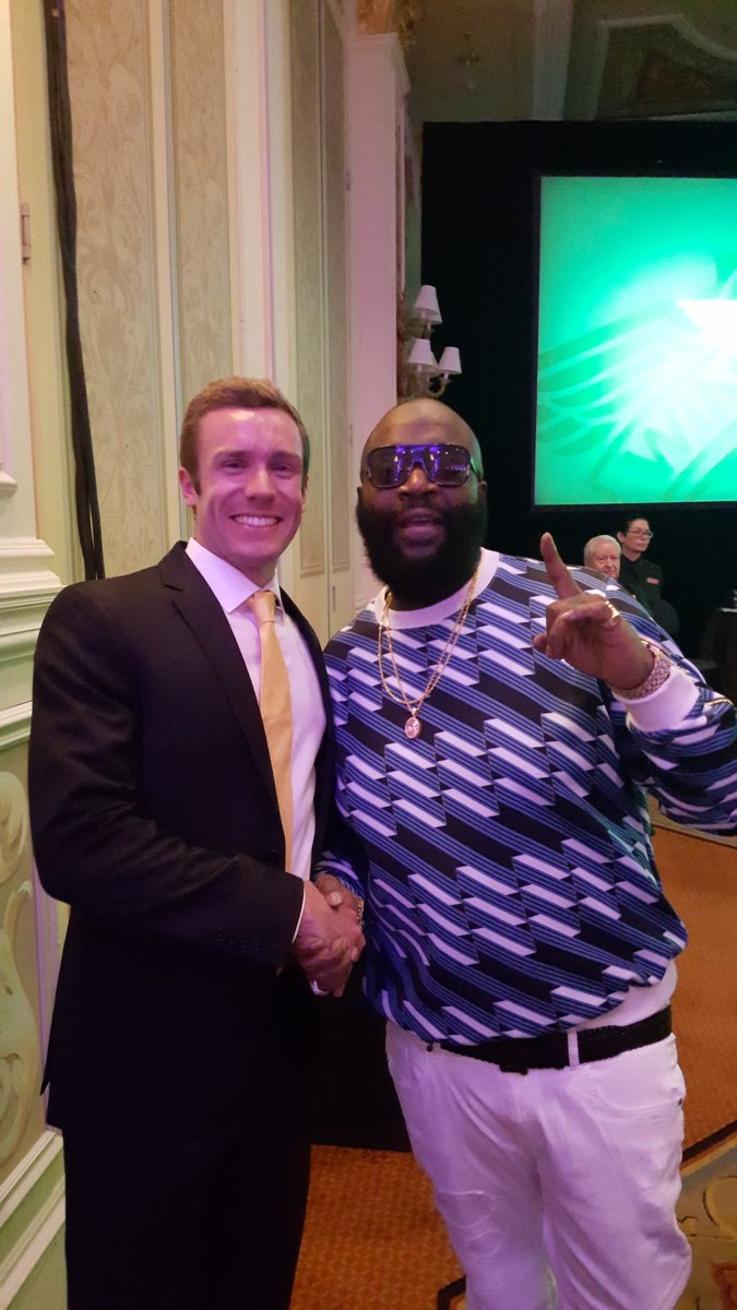 BriceKav's tweet photo. Typical Tuesday with @rickyrozay https://t.co/Eu4MQrgy3d
