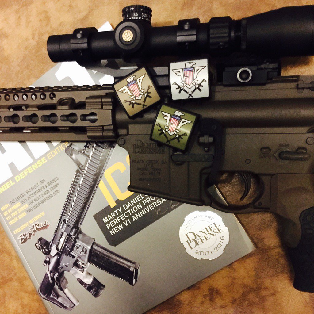 FSArmament's tweet image. New rail covers are in....which color? #danieldefense #leupoldoptics #customrails