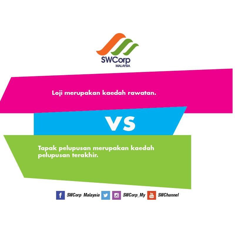 swcorp_my's tweet photo. Loji Waste to Energy VS Tapak Pelupusan,

#asingkan #keepitseparated #indahkanmalaysia https://t.co/ma54aW8d5X