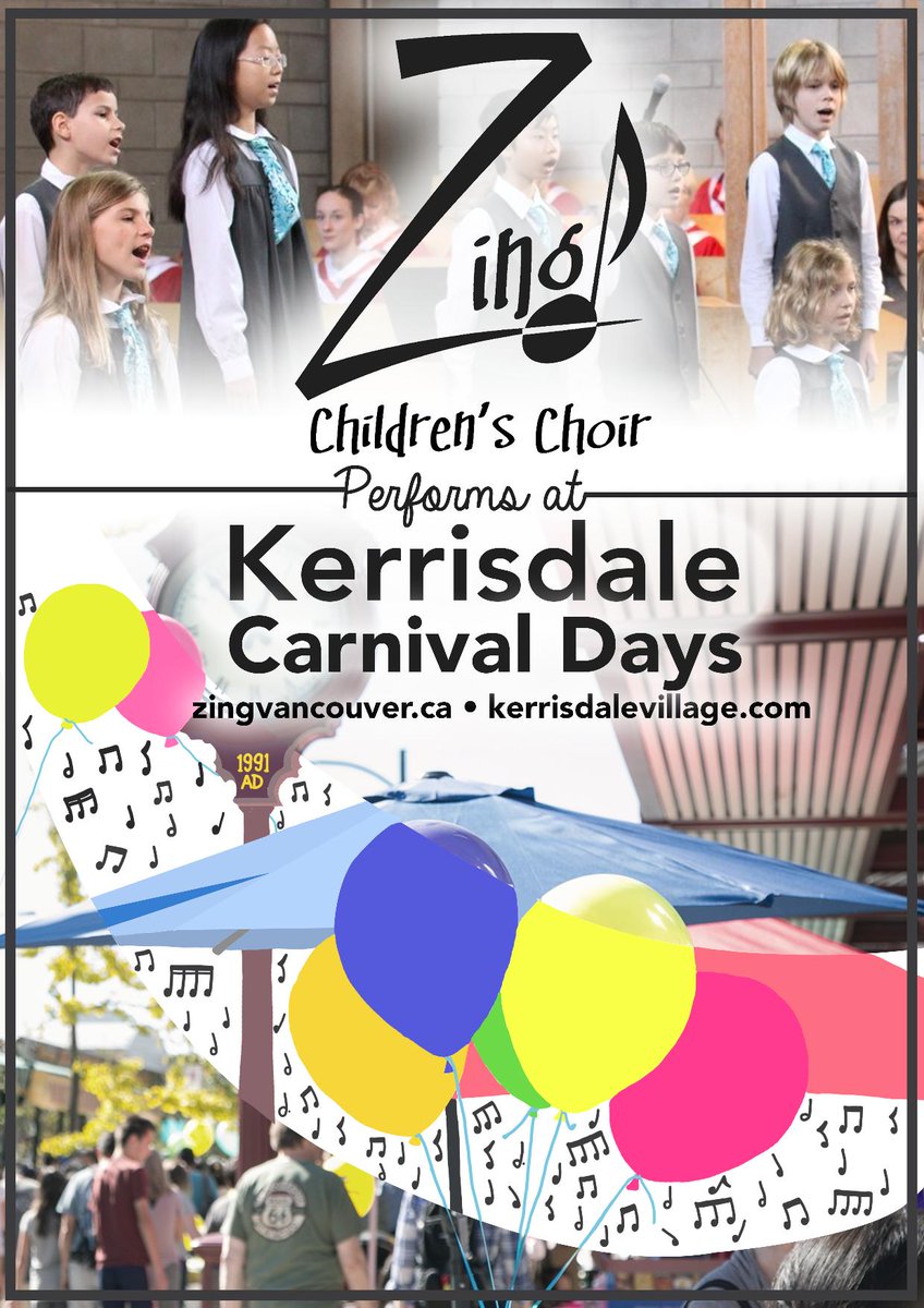 Come find Zing! at Yew and 41st at 11:00am!