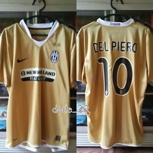 #jersey4sale Juve Away 08/09 UCL Replika #Sz L #Mint #Patch Ori &amp; NNS Remake #Harga 800rb #WA 085251442444