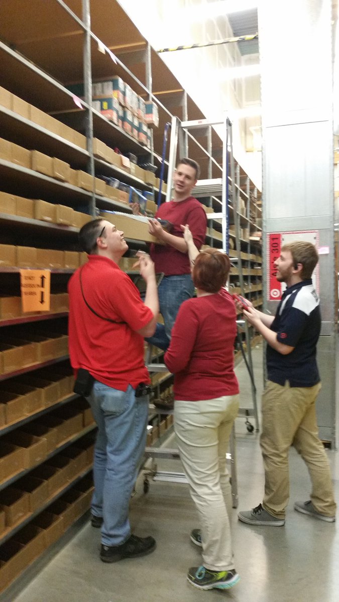 shawnakimm's tweet photo. Inventory shenanigans! #T1771inventory #shortagestoppers #weliketocount https://t.co/8U1PHsbIp7