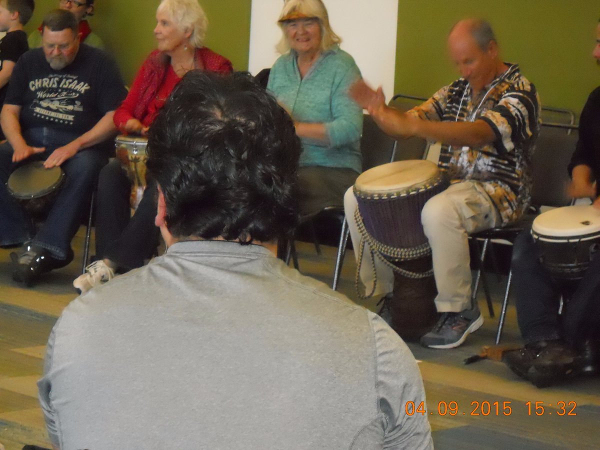 SWPSSeattleWRF's tweet photo. #WRF2016  Drum Workshop https://t.co/go5PM3H7RW