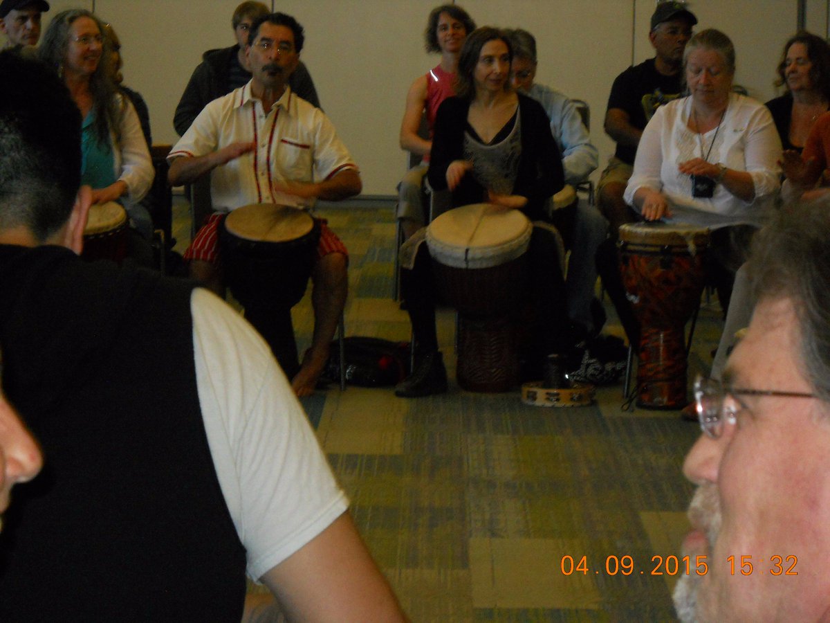SWPSSeattleWRF's tweet photo. #WRF2016  Drum Workshop https://t.co/go5PM3H7RW