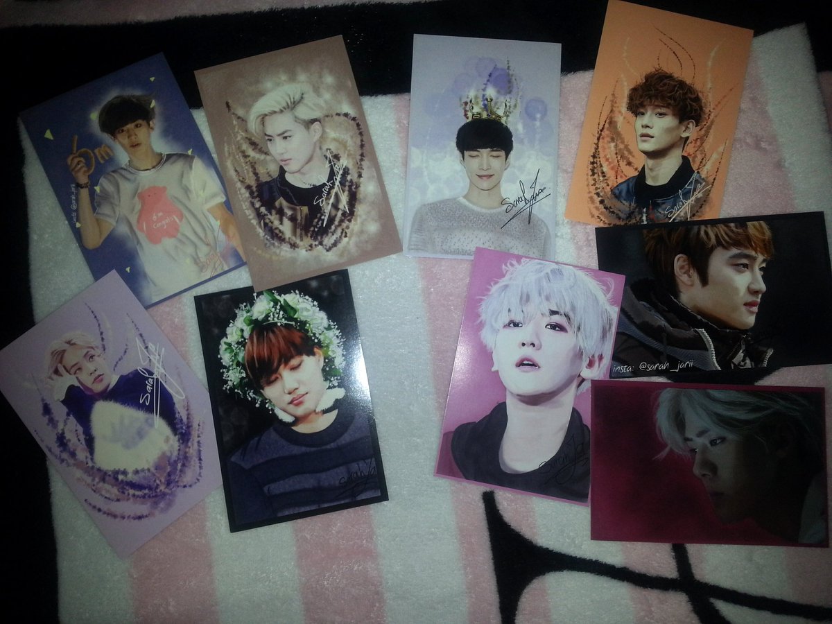 yeolspopcorn's tweet photo. @EXOLUXION_NA Ah, Hun looks dark due to lighting 🙈 They are much bigger than expected! ^x^  Thank you SOO much!✨🙌 💛💕 https://t.co/TNCrmEvDge