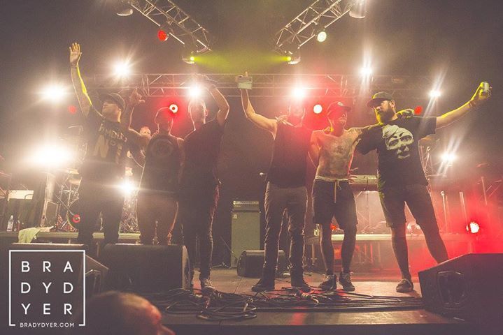 It's not every day you have the original Blindspott crew back on stage! #HG16