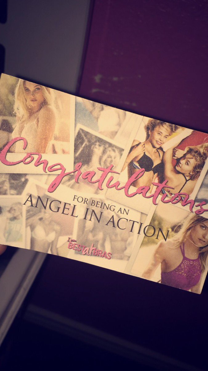 Valeriieeeee's tweet photo. I had such a great day at work! I got 5 customers to open up angel cards in the 4 hours I worked! 
#AngelInAction https://t.co/UlgtbeiYNh