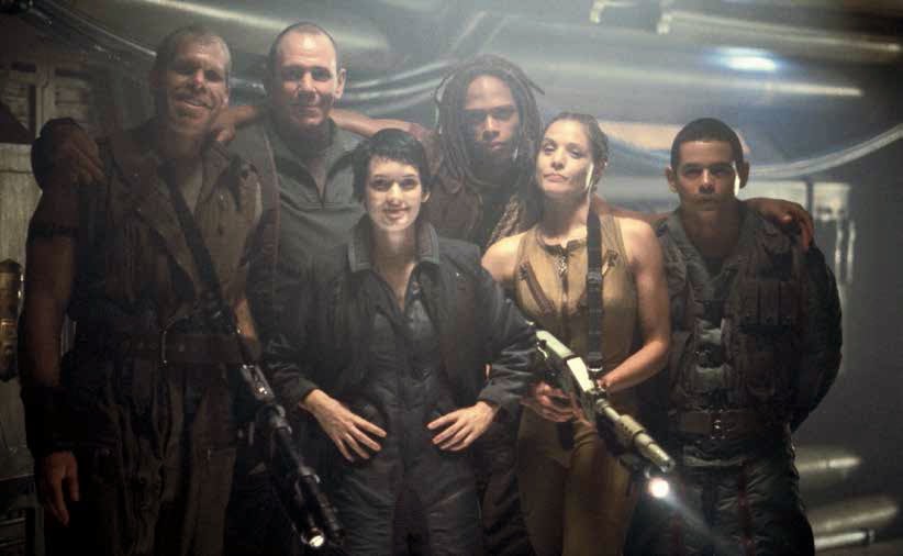 GALLERY Hell Gives Birth: Behind-the-Scenes of ALIEN: RESURRECTION. 