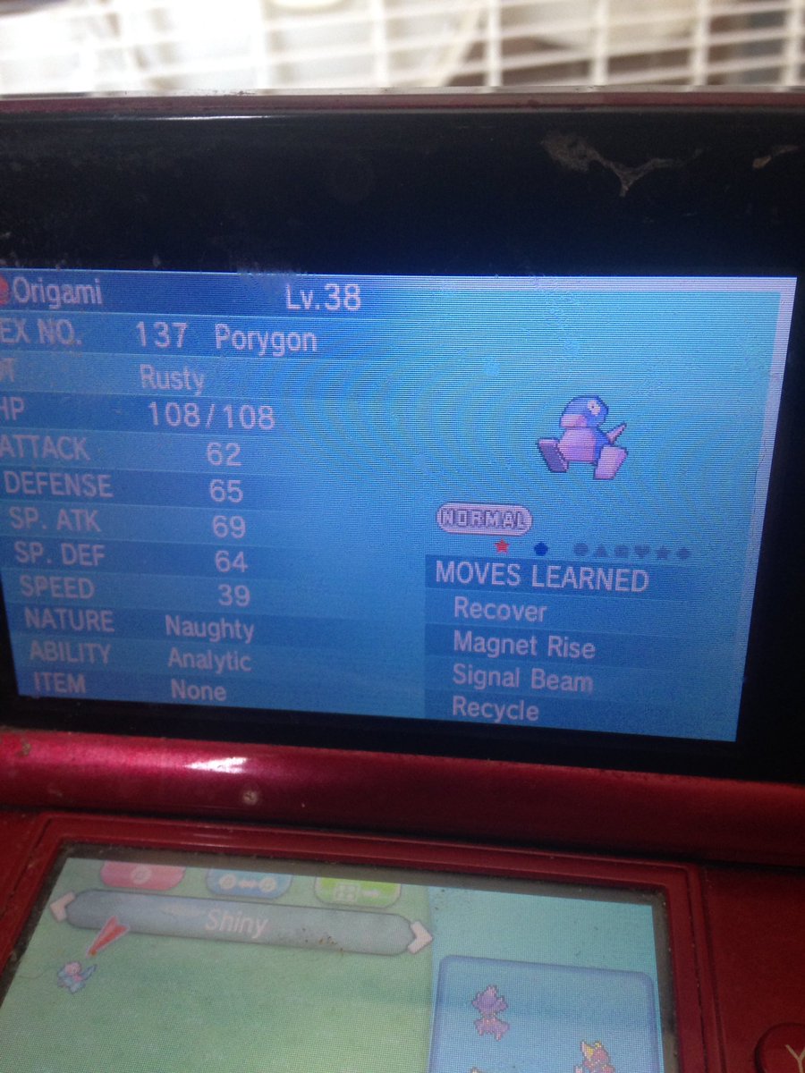 aa030498's tweet photo. @aDrive_tK 4 shinies today!!! Now hunting Psyduck https://t.co/20hiOcy73g