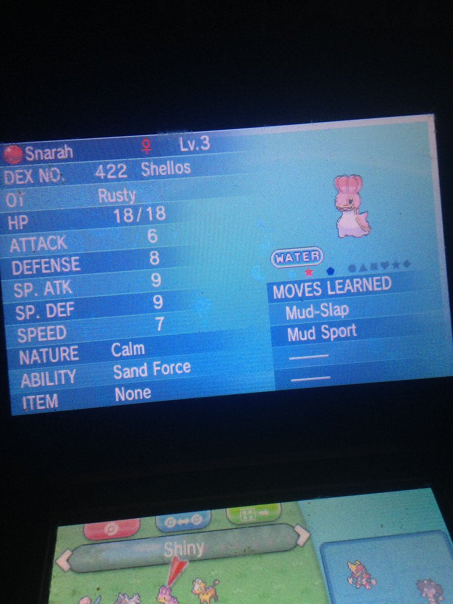 aa030498's tweet photo. @aDrive_tK 4 shinies today!!! Now hunting Psyduck https://t.co/20hiOcy73g