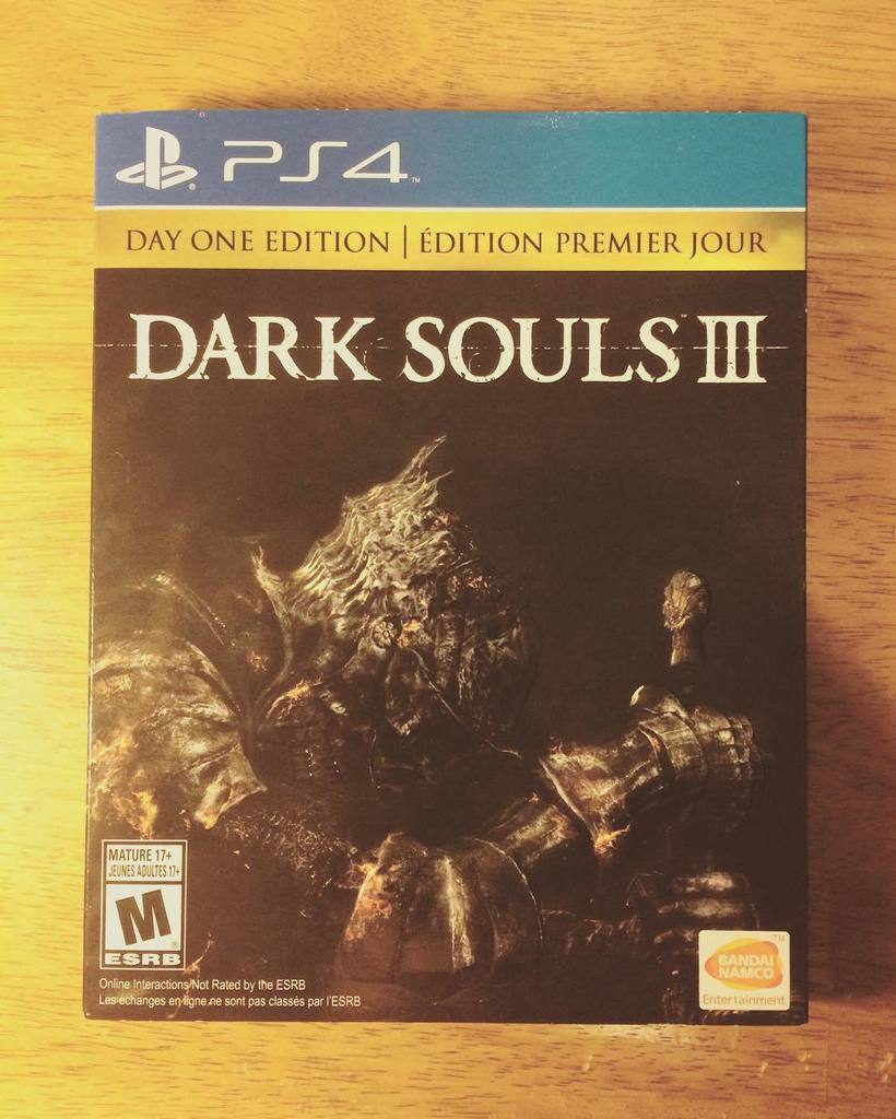 zachselindh's tweet photo. Happy #DarkSouls3 release day! Taking full grasp of my nerdiness with this one. Punishingl… https://t.co/Y9u9qqbxb0 https://t.co/hscRWznFq2