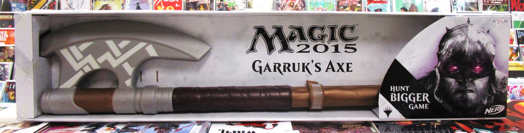 nerf garruk axe