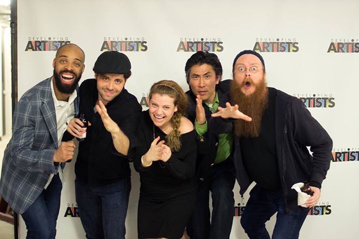datcoNYC's tweet photo. CSNY gang reassembled! https://t.co/E0LnAS1xmT
