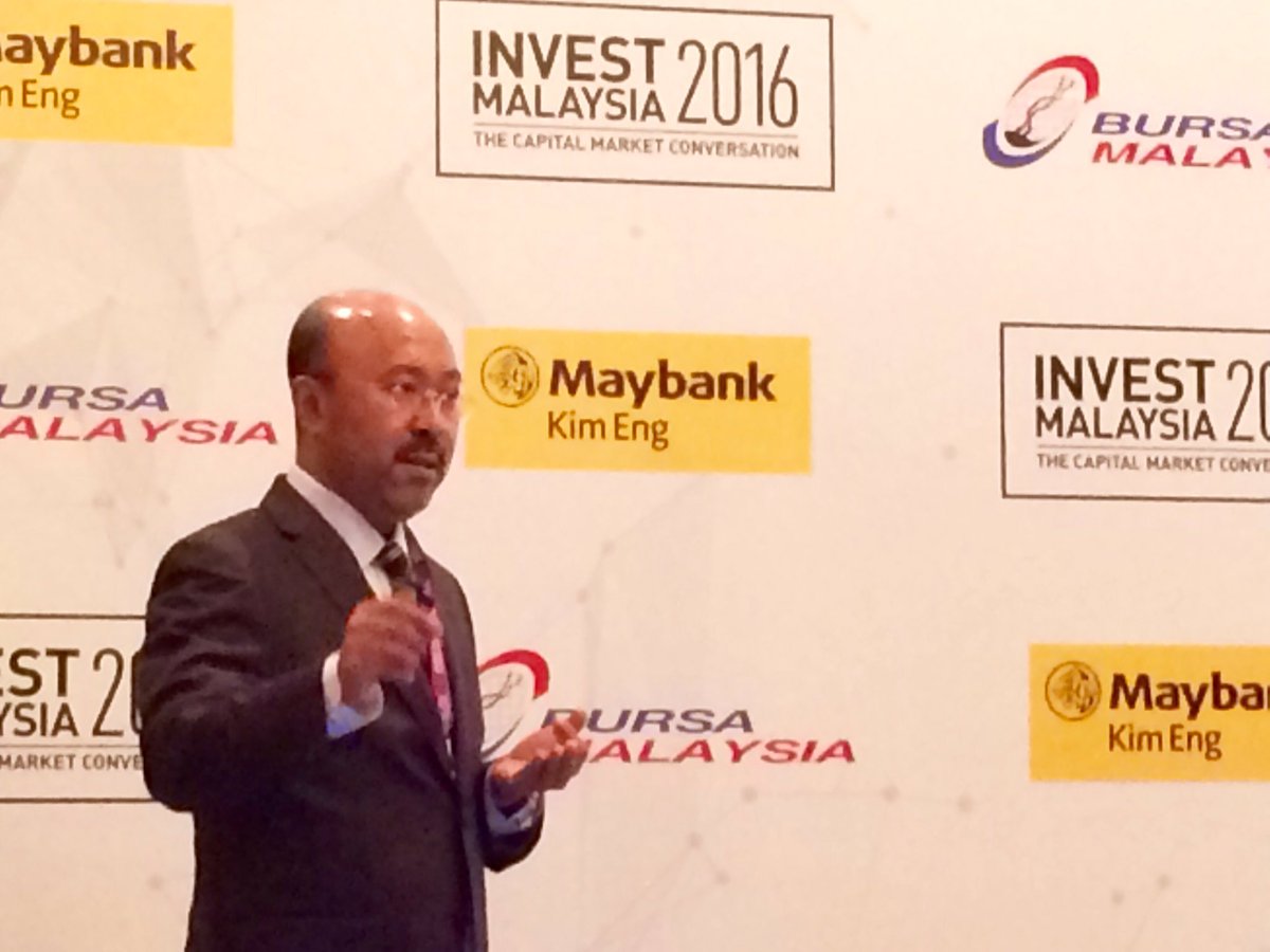 Lok3600's tweet photo. "Our latest foreign shareholding has increased to 18.7%" @MyMaybank Group CFO Dato' Rafique #beNexGen #IMKL2016 https://t.co/iCkvT9SRwG