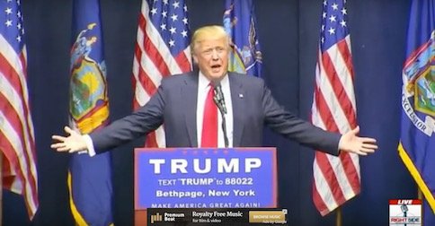 BIZPACReview's tweet photo. Trump floats shocking list of possible VP picks https://t.co/V26hpvMX6E https://t.co/64mYUgH8PT