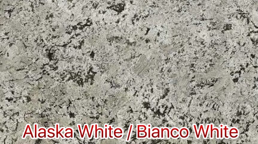Alaska White granite from India