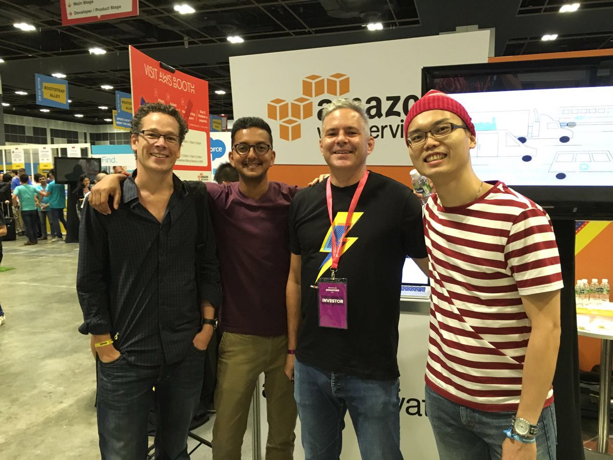 Talenox's tweet photo. Where's Golly? @awscloud found Golly. #tiasg2016 #talenox https://t.co/eAAbklpP0y