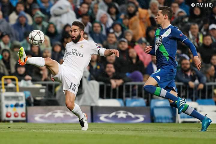 FaktaRMCF's tweet photo. Real Madrid C.F 3-0 Wolfsburg ( AGG 3-2 ) #halamadrid https://t.co/9DcSCkEAlN