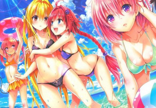 にじいろびより To Loveる ダークネス画集 Harem Gold 予約開始 前画集 Venus 後のカラーイラストを一挙収録し30ページ以上の大増量 T Co Todnd25mbh にじいろびより T Co O4qhtxvlqz