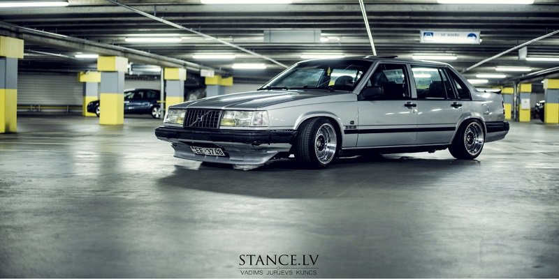 Руль volvo 940