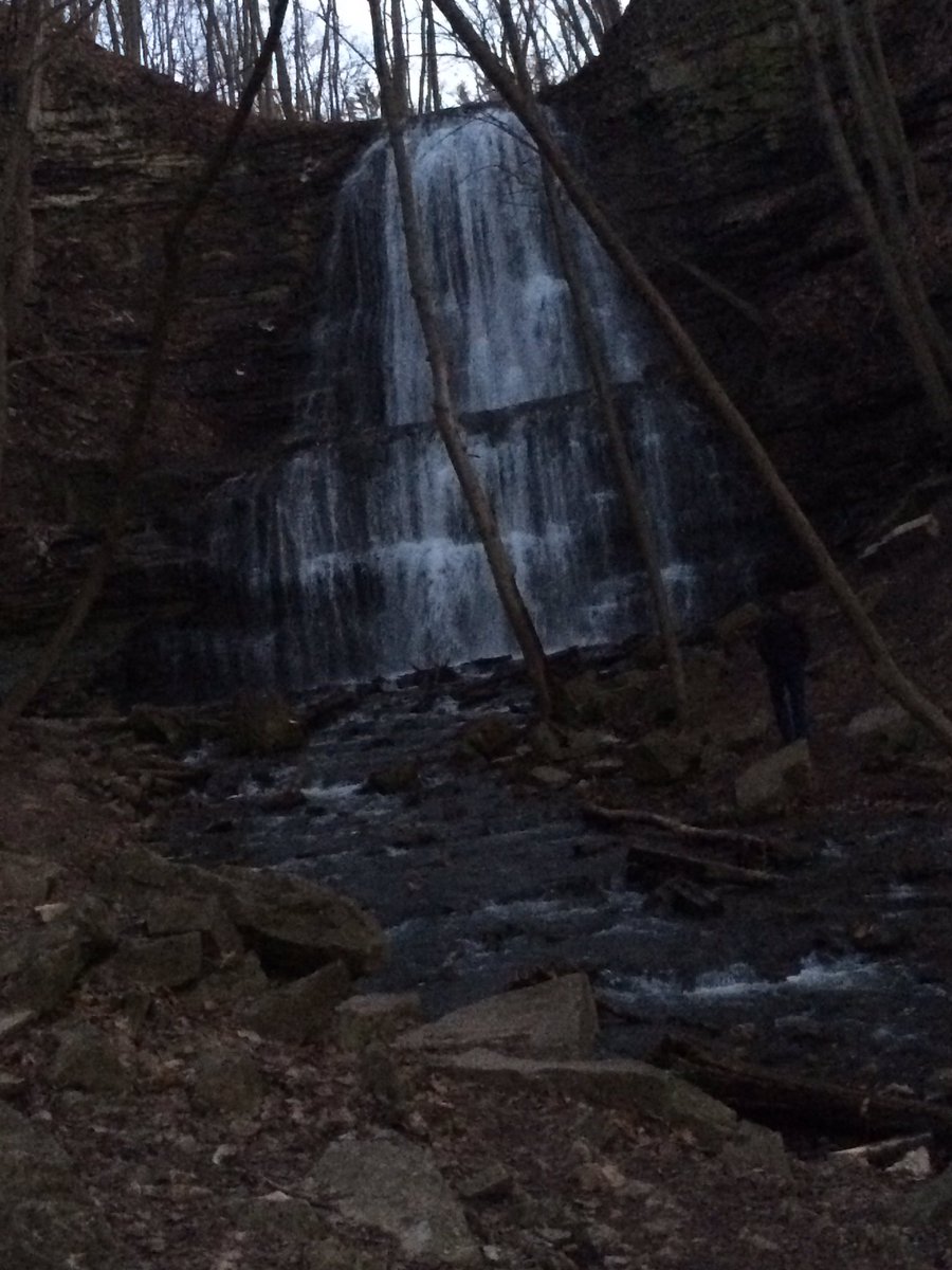 6thVenturers's tweet photo. Some photos from our Hike from Tiffany falls to Sherman falls. https://t.co/DzZ5RmLRjG