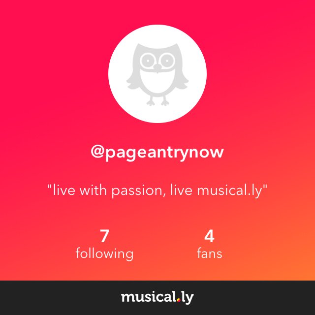 SSharrowSimpson's tweet image. This musical.ly app is soooooo fun! Follow me @ pageantrynow and check out my music videos! musical.ly/download